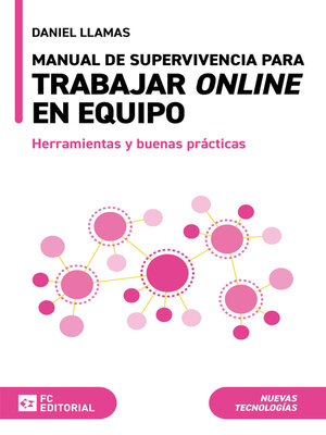 cover image of Manual de supervivencia para trabajar online en equipo